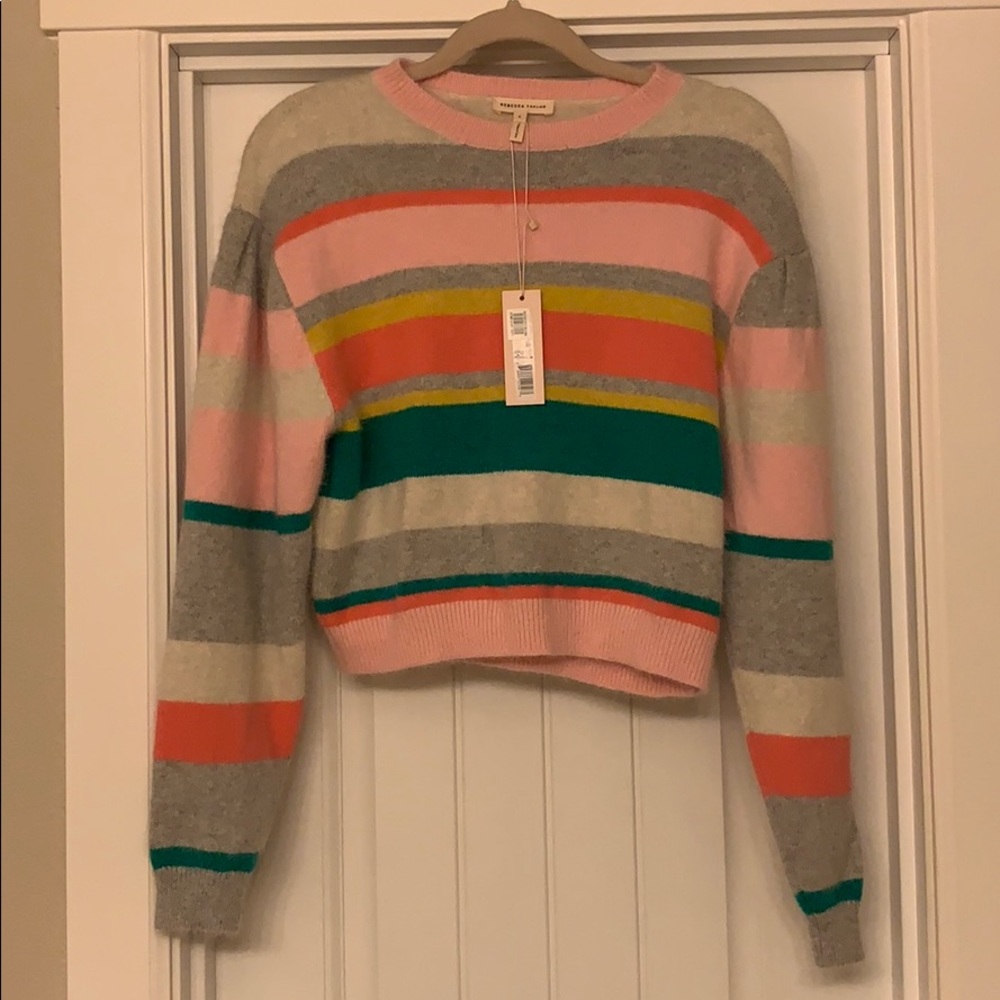 New with tags Rebecca Taylor sweater!